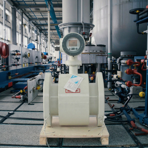 <span class=keywords><strong>New</strong></span> độ chính xác cao đo lưu lượng không thể thiếu nước thải kẹp loại thông minh điện từ lưu lượng kế - Product Image 1