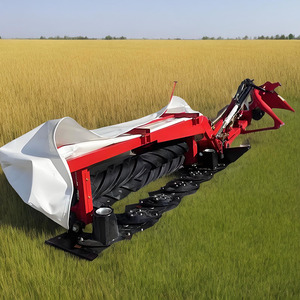 Ad alta velocità ad alta efficienza agricola tamburo falciatrice Multi-disco trattore falciatrice con nuovo condizionatore - Product Image 1