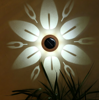 Lampe murale d'hôtel solaire à LED avec détecteur de mouvement, cylindre en acier inoxydable, étanche IP65, lumière blanche chaude pour extérieur, jardin