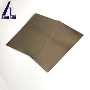 Fogli di Tantalio di Alta Qualità, Purezza <span class=keywords><strong>99</strong></span>,95%, Superficie Lucidata, Colore Argento, per Uso Industriale - Product Image 6