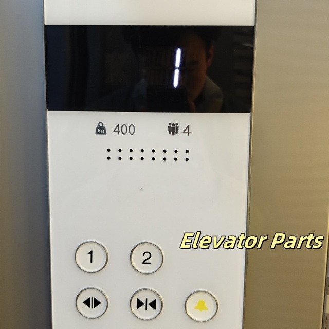 Gold Elevator Call Operation Touch Button Steel Floor Door Accessories for Villa or Apartment