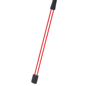 Barra Flessibile Doppia in Fibra di Vetro e PVC da 150cm, Attrezzatura per Riabilitazione, Fisioterapia, <span class=keywords><strong>Aerobica</strong></span> e <span class=keywords><strong>Pilates</strong></span> - Product Image 4