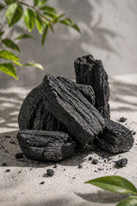 Indonesia Originated Original <b>Black</b> Charcoal Wood Carbon Nut Sulawesi Brand 3 Hours Burning Time 6500J Calory 3% Ash Barbecue - Product Image 3