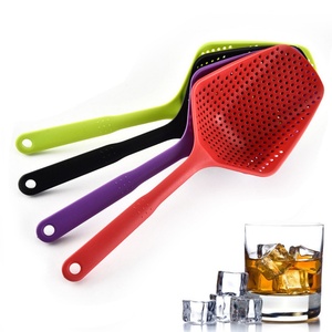Ustensiles de cuisine : Écumoire, Cuillère à égoutter, Cuillère à glace, Louche, Passoire en plastique - Product Image 1
