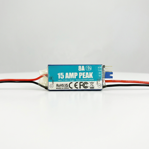 G2 8A 15A Peak UBEC Module 2-8S 7-34V Input For RC Aircraft FPV <b>Drone</b> Power <b>Accessories</b> - Product Image 1