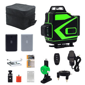Nivel Láser Verde 4D Spy01 520Nm, Herramienta de Nivelación de Grado Industrial de 16 Líneas para Interiores y Exteriores con Marcado Automático de Líneas - Product Image 2