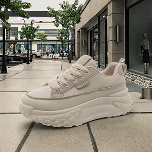 Nouvelles Chaussures de Marche Décontractées et Respirantes pour Femme 2026 – Printemps, Été, Hiver – Lacets, Haute Qualité, Résistantes à l'Usure, Antidérapantes, Semelle Épaisse - Product Image 3