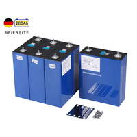BEIERST LF280K Stock UE Livraison Gratuite 3.2V 280Ah Cellule de Batterie Solaire LiFePO4 10000 Cycles Certifiée CE Garantie 5 Ans -50~50C