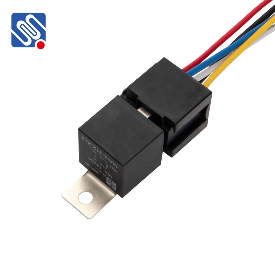 New Meishuo MAH-112-A-3 12V 4Pin 40A Rated Sealed Auto Relay for Car Control System