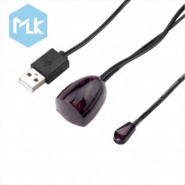 MLK Practical USB Adapter Infrared IR Remote Extender Repeater Receiver Transmitter Applies to All Remote Control Devices