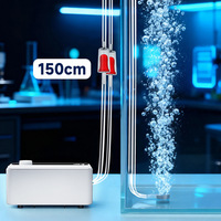 Pompe à oxygène pour aquarium Jingye, aérateur ultra-silencieux, oxygénateur pour petits et moyens aquariums, aquaculture domestique, fabriqué en Chine