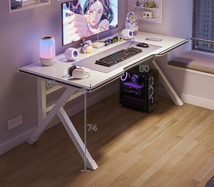 Mesa de Computadora Multifuncional para Deportes Electrónicos YOUTAI 2024, Iluminación Moderna, Mesa de Juego, Admite Personalización - Product Image 3