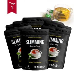 RTS Natural Laxative Tea Wholesale Detox Tea Flat Tummy Senna Leaf Slimming Tea