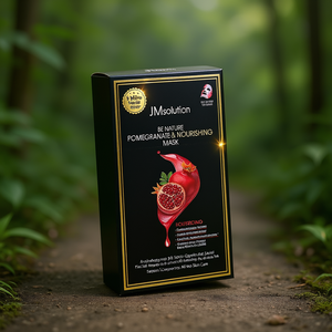 Masque nourrissant à la grenade JM Solution Be Nature, masque facial pour tous types de peau, soin quotidien de la peau - Product Image 3