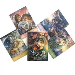 Kartu <span class=keywords><strong>Tarot</strong></span> Kertas Permainan Papan Ramalan Keluarga Lucu Grosir Gaya Terbaru 2025 - Product Image 4