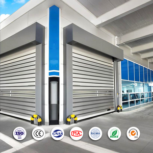 Hongfa Portes en spirale à isolation thermique enroulées à grande vitesse isolées automatiquement - Product Image 2