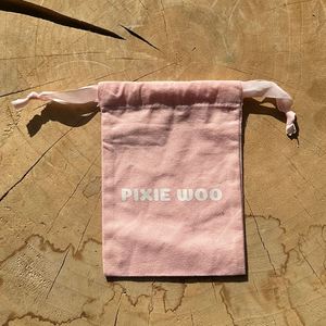 Factory Price Small <b>Drawstring</b> Jewelry <b>Pouch</b> Customized Cotton Fabric Gift Packaging <b>Pouch</b> With Logos - Product Image 3