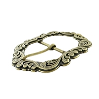 Ceinture à épingle en forme de huit rétro pour femmes, boucle multicolores, motif japonais, alliage de zinc, accessoire de robe