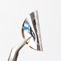 Pegatinas de holograma de impresión personalizada, etiqueta de logotipo 3d lenticular, holograma para protección de marca