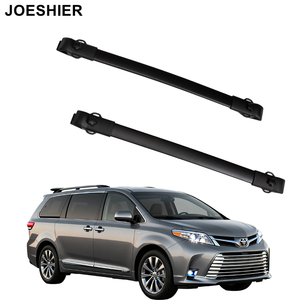 Barras Transversales para Techo de Auto JOESHIER, de Aleación de Aluminio, Fácil Instalación, Modelo 100kg+, para TOYOTA Sienna 2011-2020 - Product Image 1