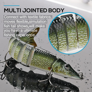 Simplee — leurre rigide yeux 3D pour <span class=keywords><strong>la</strong></span> pêche, accessoire de natation, figurine musclée, nouveau Design, modèle réduit, appât artificiel - Product Image 3