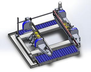 유리 이중 모서리 가공기의 PLC - Product Image 4
