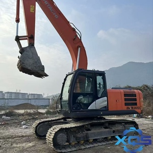 Excavatrice sur chenilles Hitachi ZX200-5G d'occasion 2019, moteur Isuzu japonais d'origine, 20 tonnes, moteur, boîte de vitesses, roulement - Product Image 2