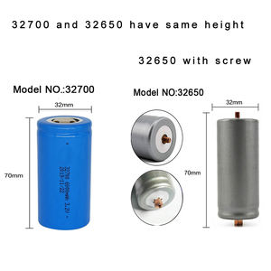 แบตเตอรี่ LED ลดราคา 32650 32700 <span class=keywords><strong>3</strong></span>.2v 6000mah Lifepo4 6Ah แบตเตอรี่ทรงกระบอกแบบชาร์จได้สำหรับมอเตอร์ไฟฟ้า จักรยานไฟฟ้า - Product Image 5