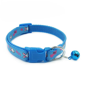 Collar ajustable para gato, varios colores, bonito, fabricante al por mayor - Product Image 6