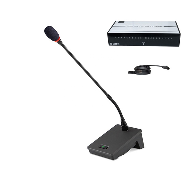 RM450 Hot Selling Wired Conference System Video Conference System Conference Room Microphone for Meeting/Teaching