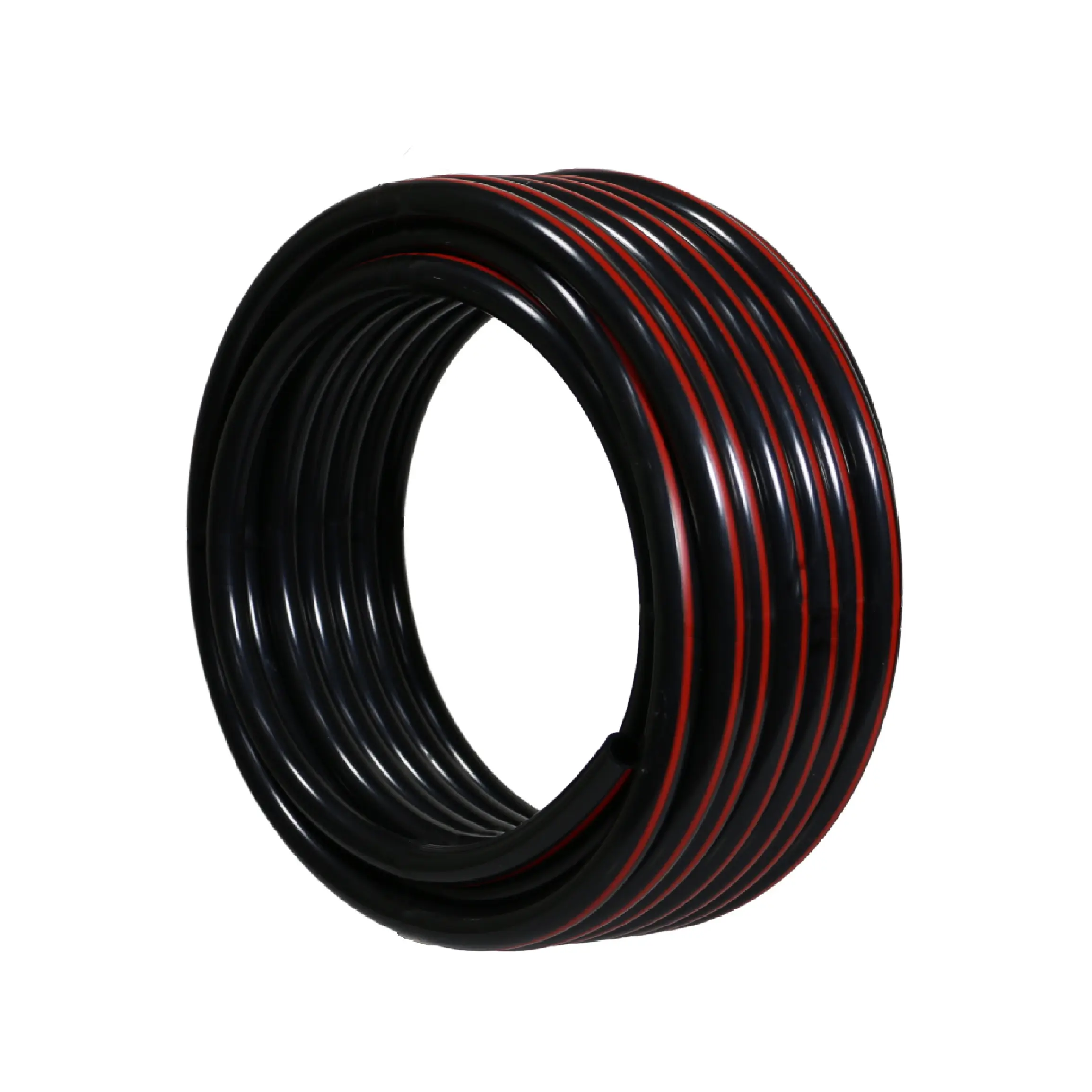 Tubo neumático de poliamida de plástico tubo de nailon negro blanco Flexible Pa6 Pa12 OD 4mm, 6mm, 8mm,10mm,12mm tubo neumático de manguera