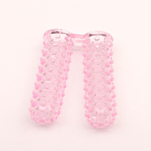 Netphi Bestseller Herren TPE Soft Dildo Ärmel Cockring Klitoris Stimulation Sexspielzeug Individuelle Paare '<span class=keywords><strong>Hot</strong></span> Moments PS001 - Product Image 2
