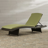 Chaise longue de luxe en rotin de haute qualité pour piscine et extérieur, lit de soleil de plage, chaise longue de loisirs en forme de S en rotin