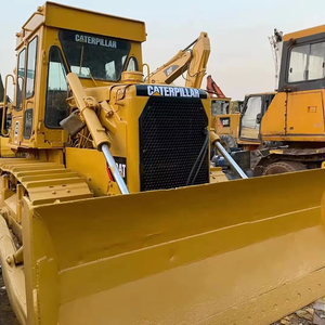 Bouteur CAT D6D d'occasion avec moteur d'origine et engins de terrassement à roulements, poids 22000kg, de 0 à 2000 heures - Product Image 1