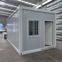 Maisons préfabriquées modulaires en acier, conteneurs habitables au design moderne, conception en kit, aménagement en capsules, utilisation pour appartements et bureaux
