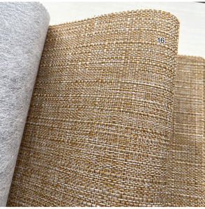 Nouveaux panneaux muraux <span class=keywords><strong>en</strong></span> <span class=keywords><strong>lin</strong></span> à carreaux <span class=keywords><strong>en</strong></span> tissu de style chinois Tatami de style <span class=keywords><strong>japonais</strong></span> papier peint texturé <span class=keywords><strong>en</strong></span> <span class=keywords><strong>lin</strong></span> grossier papier peint <span class=keywords><strong>en</strong></span> tissu - Product Image 1