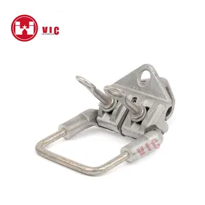 Aluminium Copper Stirrup clamp For Cable Accessories Electric power fittings