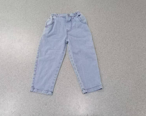 Enfants japonais été nouveaux enfants coton <span class=keywords><strong>lin</strong></span> sans manches jarretelles shorts garçons et filles rétro artistique jarretelles pantalons - Product Image 5
