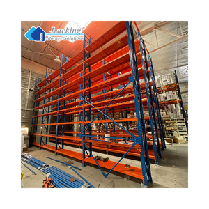Jracking CE Chứng Nhận Kho Lưu Trữ Kệ Kệ Thép Nhiệm Vụ Nặng Nề Euro <span class=keywords><strong>Pallet</strong></span> Kệ Cho Công Nghiệp Sử Dụng - Product Image 6