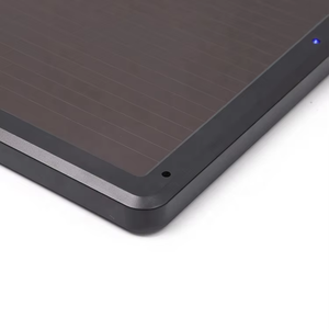 <span class=keywords><strong>แผง</strong></span>โซลา<span class=keywords><strong>ร์</strong></span>เซลล์แบบพกพาขนาดเล็ก 7.5 วัตต์ แบบอัมฟอ<span class=keywords><strong>ร์</strong></span>ซ พร้อมคลิปหนีบแบบจระเข้ 18 โวลต์ ขนาด 337x337x17 มม. ผลิตจากพลา<span class=keywords><strong>ส</strong></span>ติก มาตรฐาน CE ยี่ห้อ Maxsolar รุ่น MAX-AM7.5 รับประกัน 1 ปี เหมาะสำหรับการตั้งแคมป์ - Product Image 4