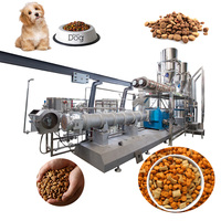 Extrudeuse d'aliments flottants, prix, machine à granulés d'aliments pour poissons, machines de traitement des aliments pour animaux de compagnie, machine à aliments pour chiens