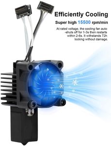 bibo Venta al por Mayor Accesorios para Impresora 3D Serie P1 Kit Hotend P1P P1S Boquilla de Acero Endurecido de 0.4mm Calentador Cerámico Termistor Ventilador - Product Image 3