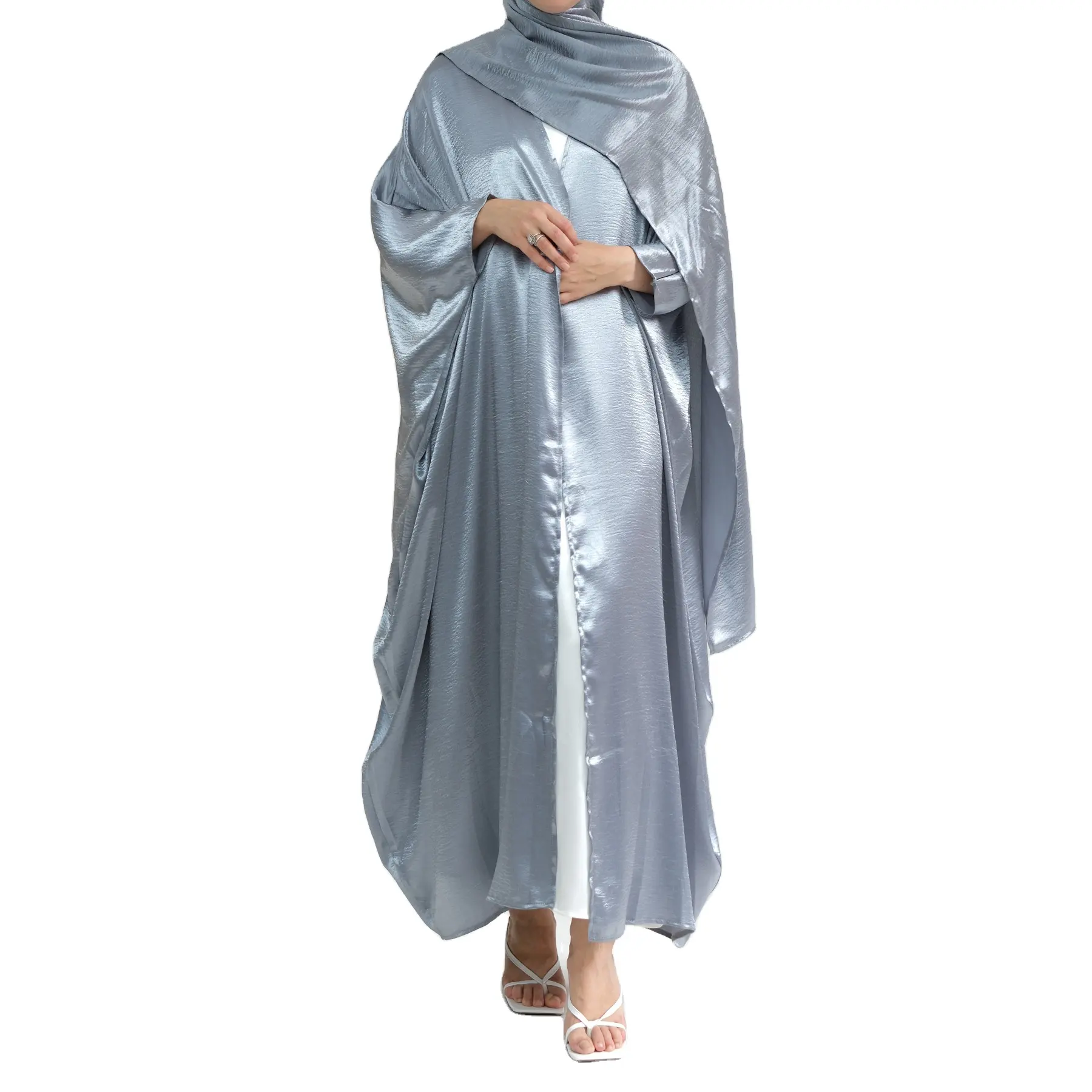 Cardigan musulman européen et américain robe arabe 2024 nouveau style Glory abaya home 2024 nouveau style Glory abaya