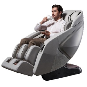 เก้าอี้นวดไฟฟ้าอัตโนมัติเต็มรูปแบบ Jingdian Home Massage Chair รุ่น Space Capsule 61 ถุงลมนิรภัย ราง SL พร้อมแขนนวดหุ่นยนต์ 3 มิติ สำหรับผู้สูงอายุ - Product Image 5