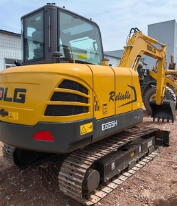 E655H รถขุดตีนตะขาบขนาดเล็กสำหรับ5Ton - Product Image 6