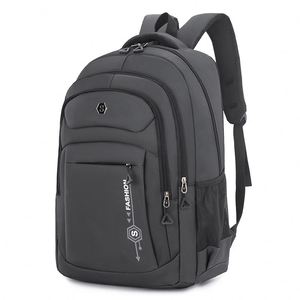 Mochila de viaje para hombre de 17 pulgadas resistente al agua con carcasa rígida de EVA antirrobo y puerto USB - Product Image 1