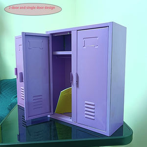 <span class=keywords><strong>Mini</strong></span> Kid Speelgoed Locker Staal Bobby Leuke Wind Closet Kinderen Ijzeren Kast Pre-Verkoop Voor Kerst - Product Image 3