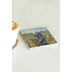 Vincent <b>Van</b> Gogh Series Stone Coaster Set 46 Square Design for Business Cup <b>Mat</b> Gift or Promotion - Product Image 2