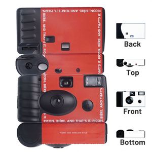Custom Vintage Clear Disposable Camera Wedding <b>Gifts</b> for Guest - Product Image 5