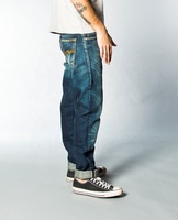 Lotfeel japonais lisière Denim Jeans lavage plante lisière Denim tissu en gros